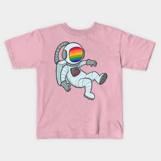 Astronaut Guy Kids T-Shirt